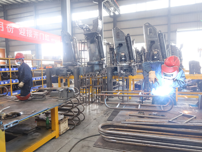 隨車(chē)吊生產(chǎn)工藝流程與焊接設(shè)備及配件制造