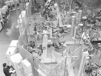 沈陽工業(yè)經(jīng)濟“半年跑”蹄疾步穩(wěn) 焊接設備及配件制造的強勁動力